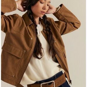 We The Free Blair Vegan
Suede Jacket size XL